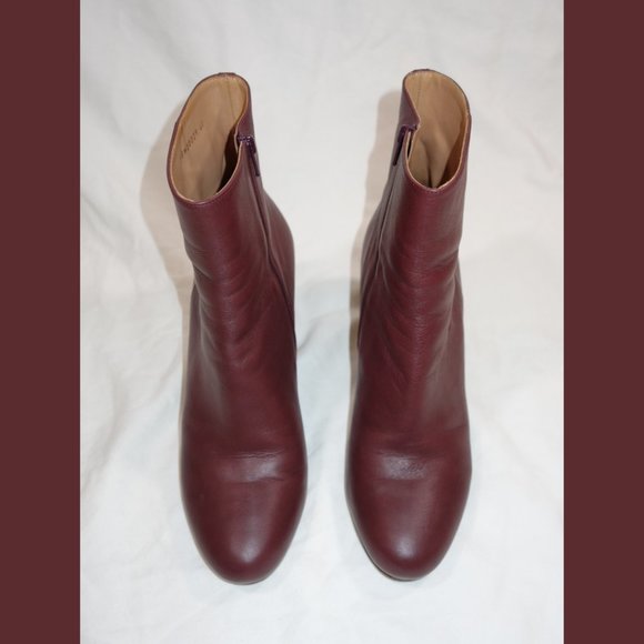 Martin Margiela Red Leather Boots - size 40 - Picture 7 of 11